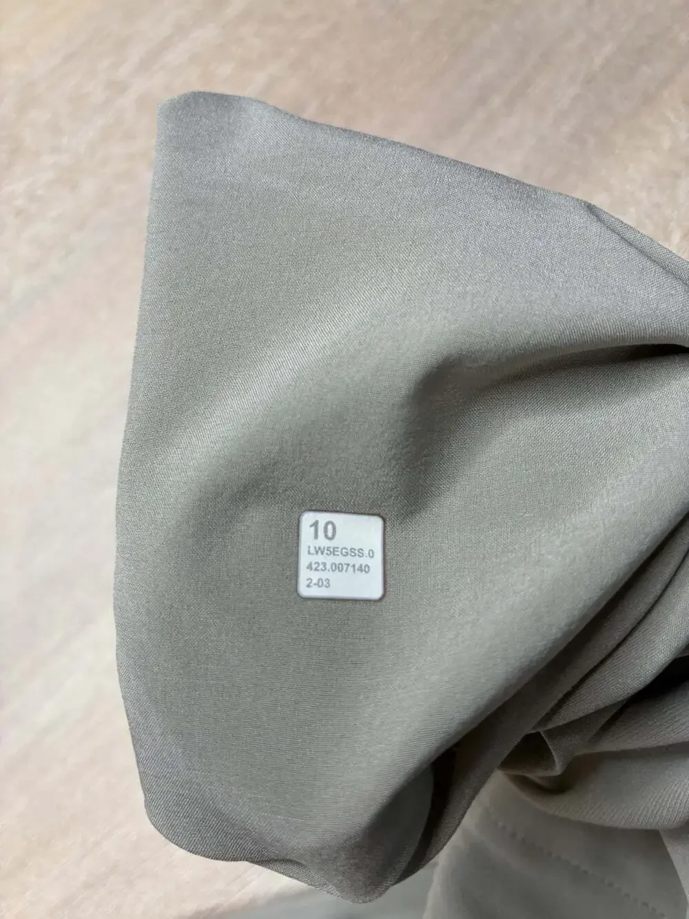 Lululemon Smooth Fit Pull-On High-Rise Pant Riverstone Size 10